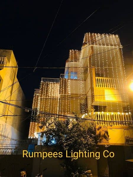 Lighting Decor In Karachi/ Wedding Home Decor 2