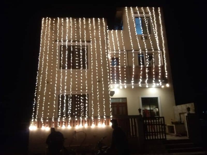 Lighting Decor In Karachi/ Wedding Home Decor 7