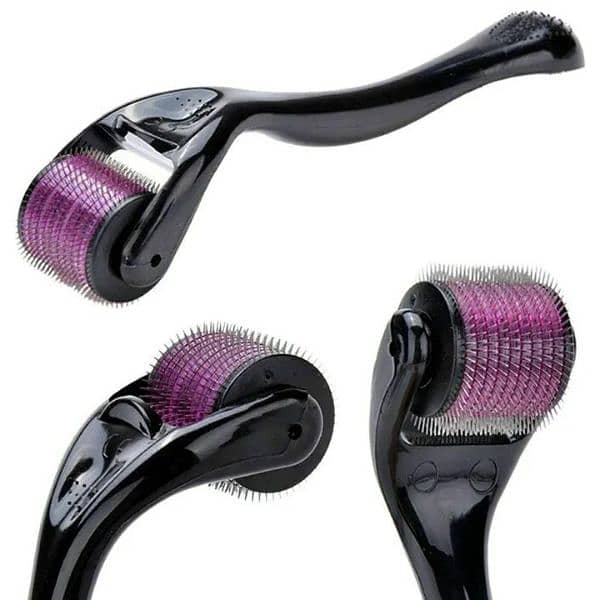 Derma Roller For Hair Growth - 0.5mm [Free Delivery] 4