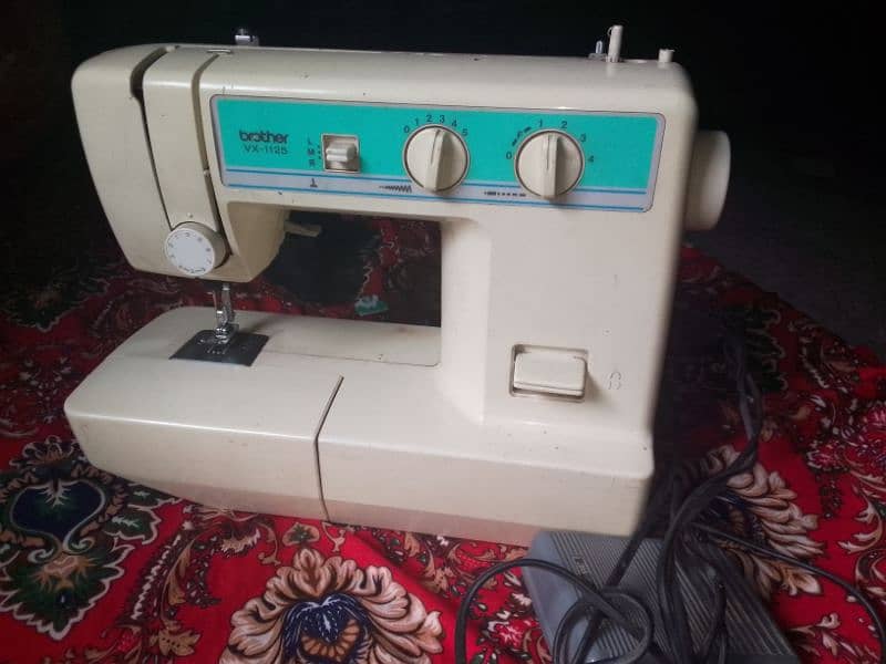 brother company japanese sewing machine condition 10/9 2