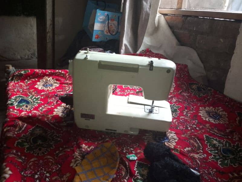 brother company japanese sewing machine condition 10/9 3