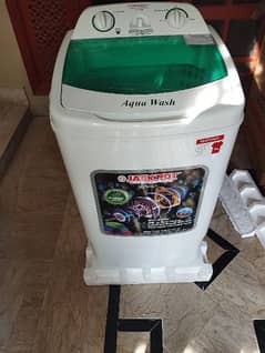 Jackpot Washing Machine un-used under company warranty
