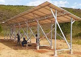 Solar Solutions / Solar System / Solar installation Complete Structure 2