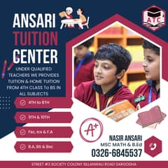 Ansari Tution center