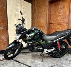 Honda CB-150 2018 good condition bike Genuine 0
