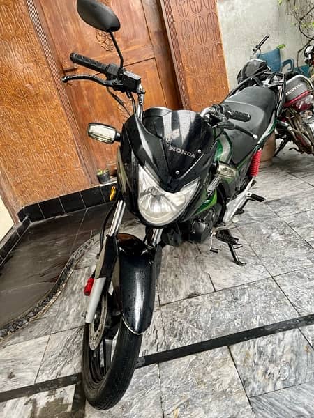 Honda CB-150 2018 good condition bike Genuine 2