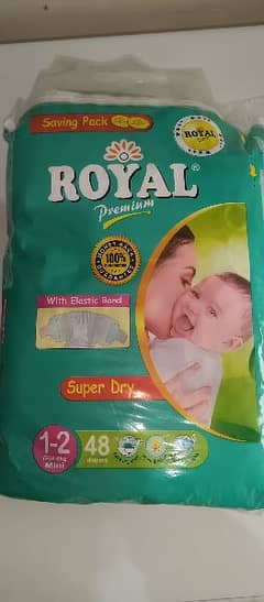 baby diapers available of various sizes.