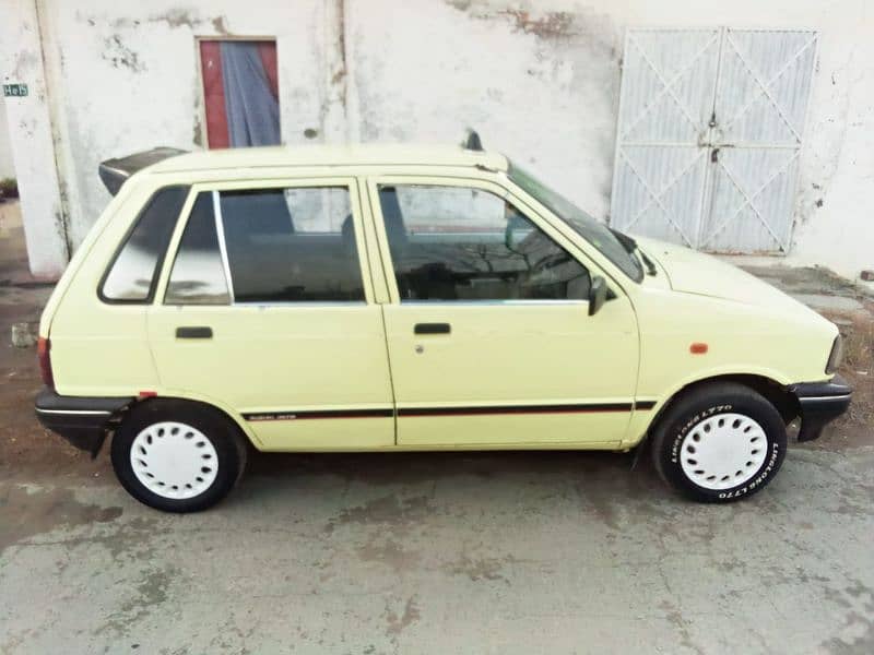 Mehran Vx for sale in best condition 2