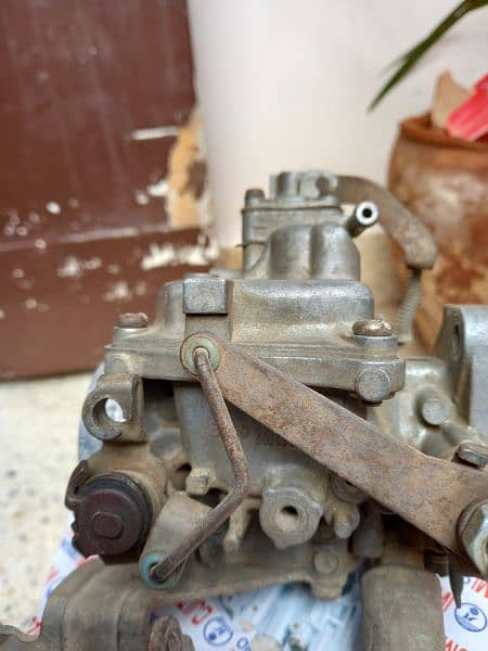Hiroof Bolan Carburetor 1