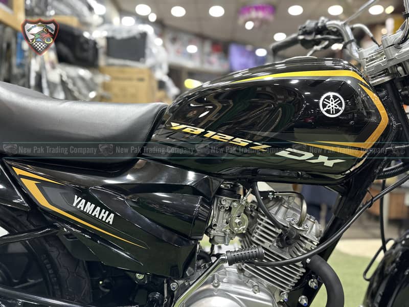 Yamaha YB 125Z-DX New model 2k24 3