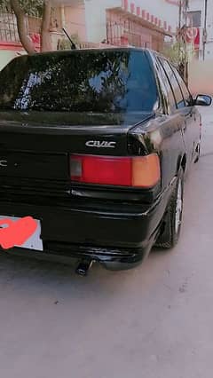 Honda civic 88 model for sale