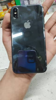 Iphone X ( PTA Approved) 64GB 0