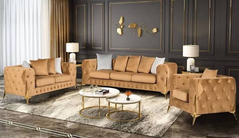 Sofa 5 Setter Golden Colour 03457750103 0