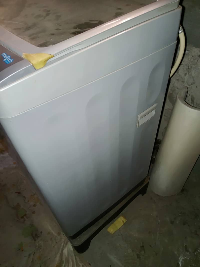 Haier washing machine automatic 9.5 kg 3