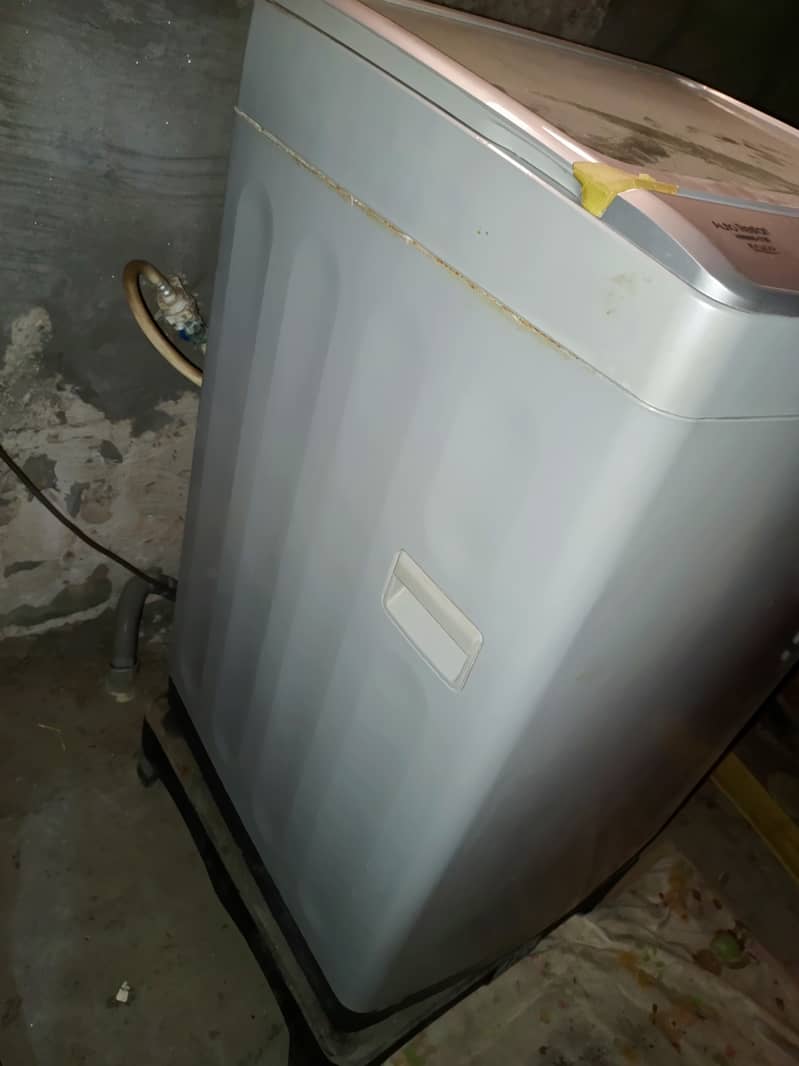 Haier washing machine automatic 9.5 kg 4