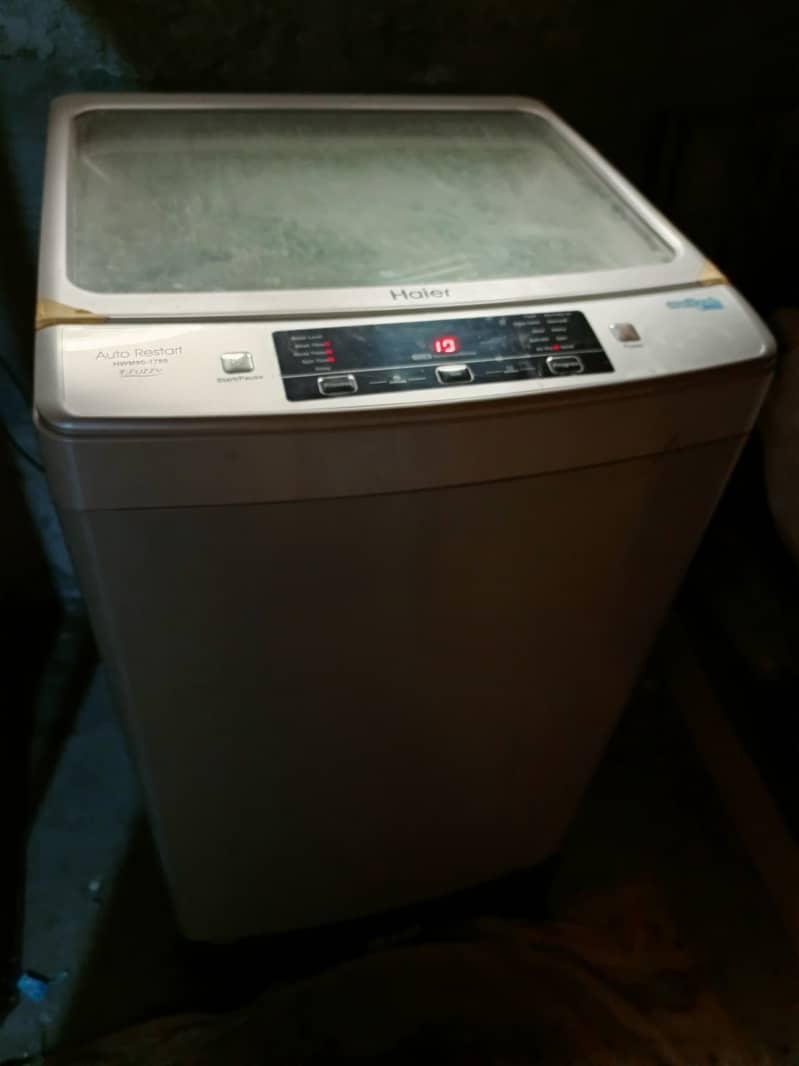 Haier washing machine automatic 9.5 kg 5