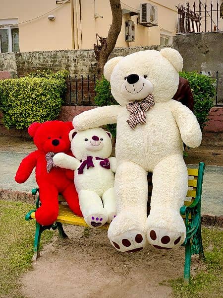 Teddy bear | Premium quality | Soft fluffy | Gift for weeding birthday 0