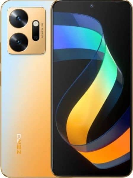 Infinix Zero 20 Gold Color All New Condition 10/10 2