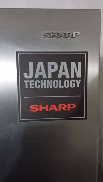 Sharp Japan inverter fridge Jainian compressor. conditio 10/10 10