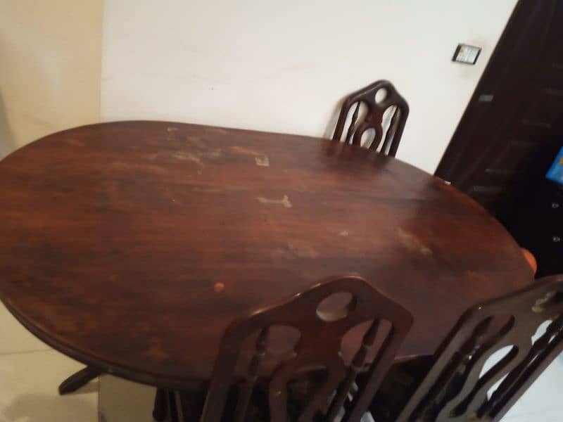 Dining table & chair 1