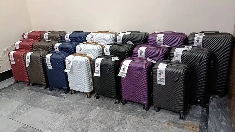 Suitcase/ Travel bags / Luxury Suitcase / Attachi/ Luggage/Trolley bag 10