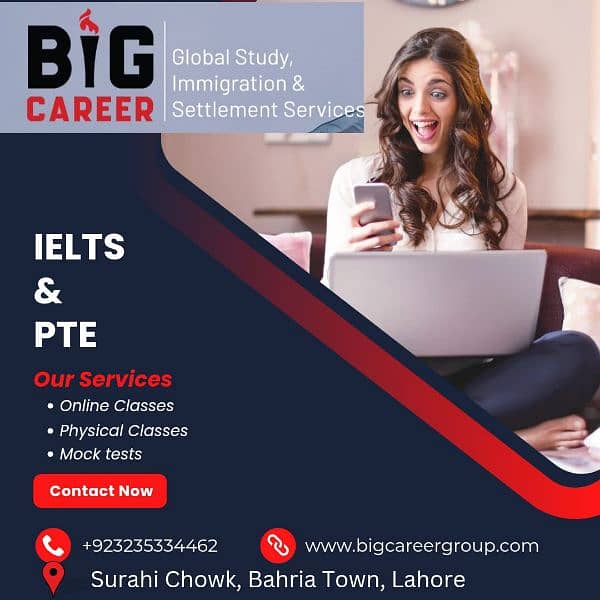IELTS Classes at Big Career Group Bahria 0
