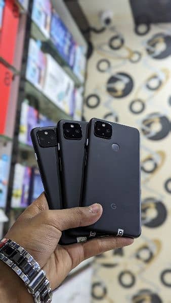 Google pixel 4a5G 6GB 128GB Dual Sim Official Approved best for camera 1