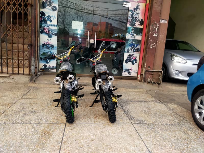 Latest 2024 Branded 70cc Mini Trail & Atv Bikes At SUBHAN ENTERPRISES. 1