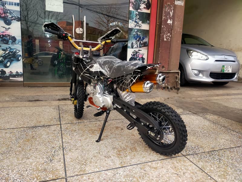 Latest 2024 Branded 70cc Mini Trail & Atv Bikes At SUBHAN ENTERPRISES. 17