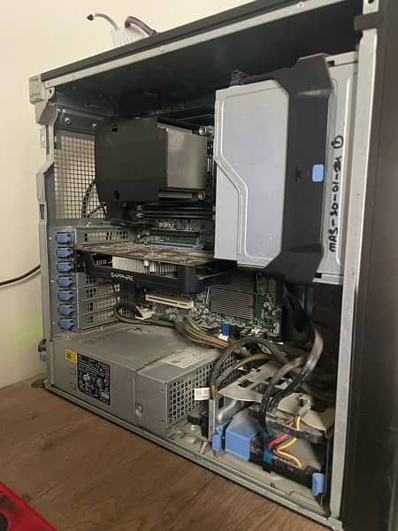 dell precision t3600 with rx560 4gb gaming pc 0