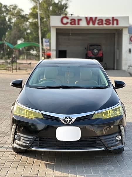 Toyota Corolla Xli 2019 2