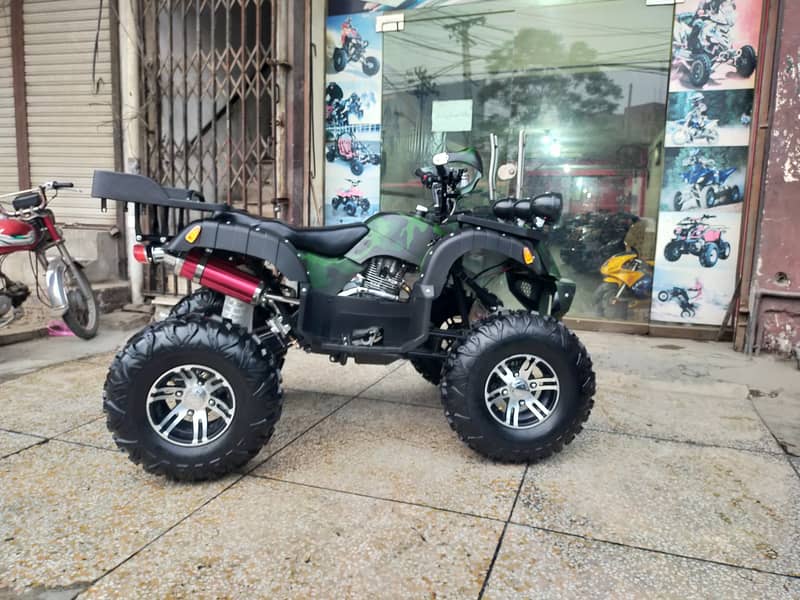 Monster 250cc Manual Gears Atv Quad Bike With New Features 4