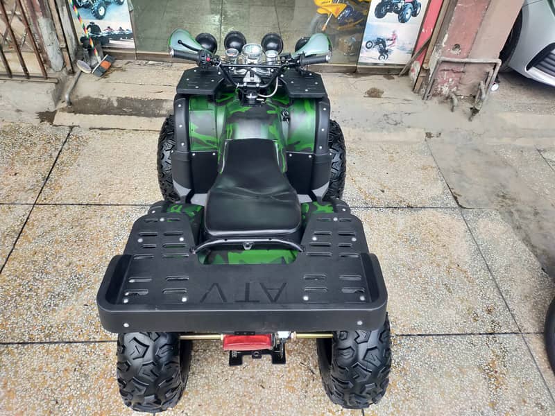 Monster 250cc Manual Gears Atv Quad Bike With New Features 8