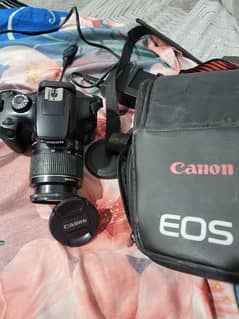 Canon Eos 4000D Dslr with Wifi