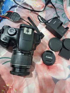 Canon Eos 4000D Dslr with Wifi