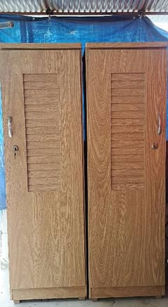 Double door wardrobe ( almari ).
