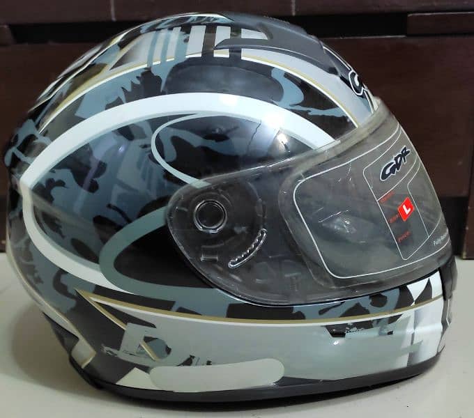 Heavy Bike Helmet 2