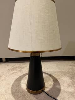 Offwhite Side table Lamps