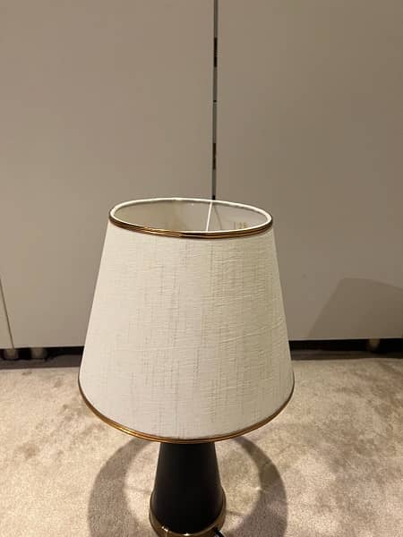Offwhite Side table Lamps 2