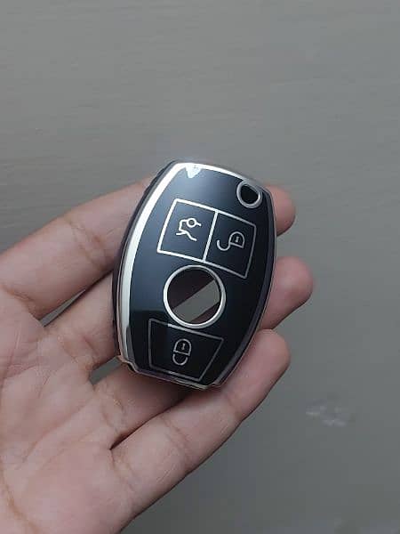 Mercedes Benz Key Cover W204 W212 W213 W203 W221 C180 C200 E200 E250 8