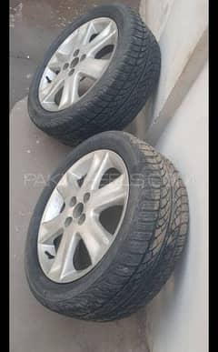Low Profile Tyres And Alloy Rims