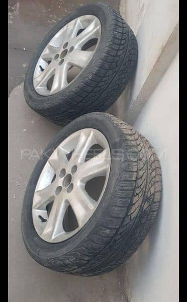 Low Profile Tyres And Alloy Rims 1