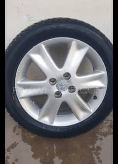 Low Profile Tyres And Alloy Rims 0