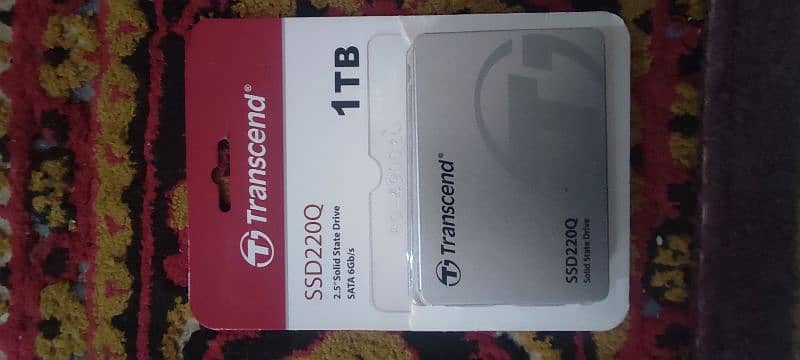 Transcend 1TB SSD Brand New Only 18 days Used 1