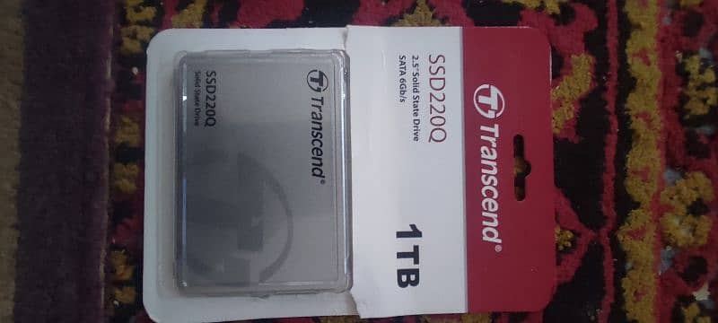 Transcend 1TB SSD Brand New Only 18 days Used 2