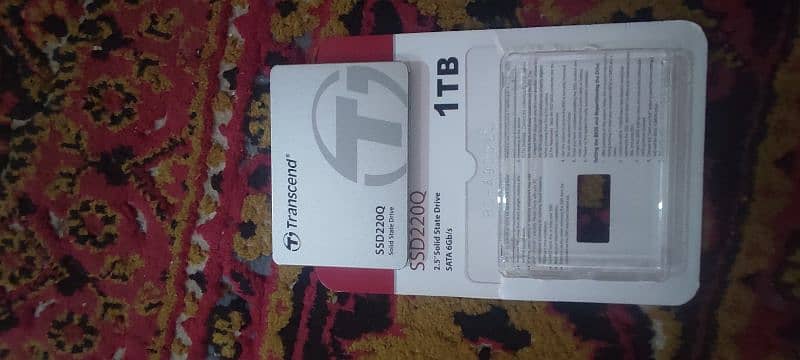 Transcend 1TB SSD Brand New Only 18 days Used 3