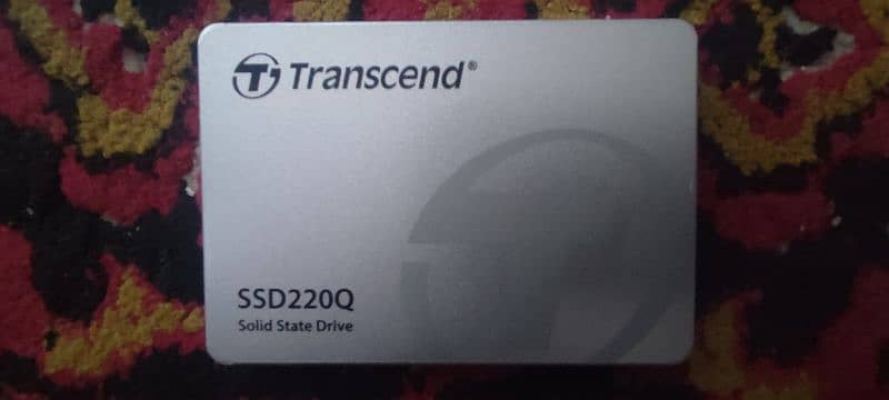 Transcend 1TB SSD Brand New Only 18 days Used 6