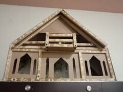 Doll house | wooden doll house 0