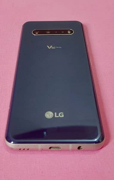 LG V60 thinQ 5G, PTA Approved, Fresh Condition 1