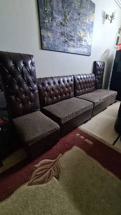 leather sofa set of 8 0